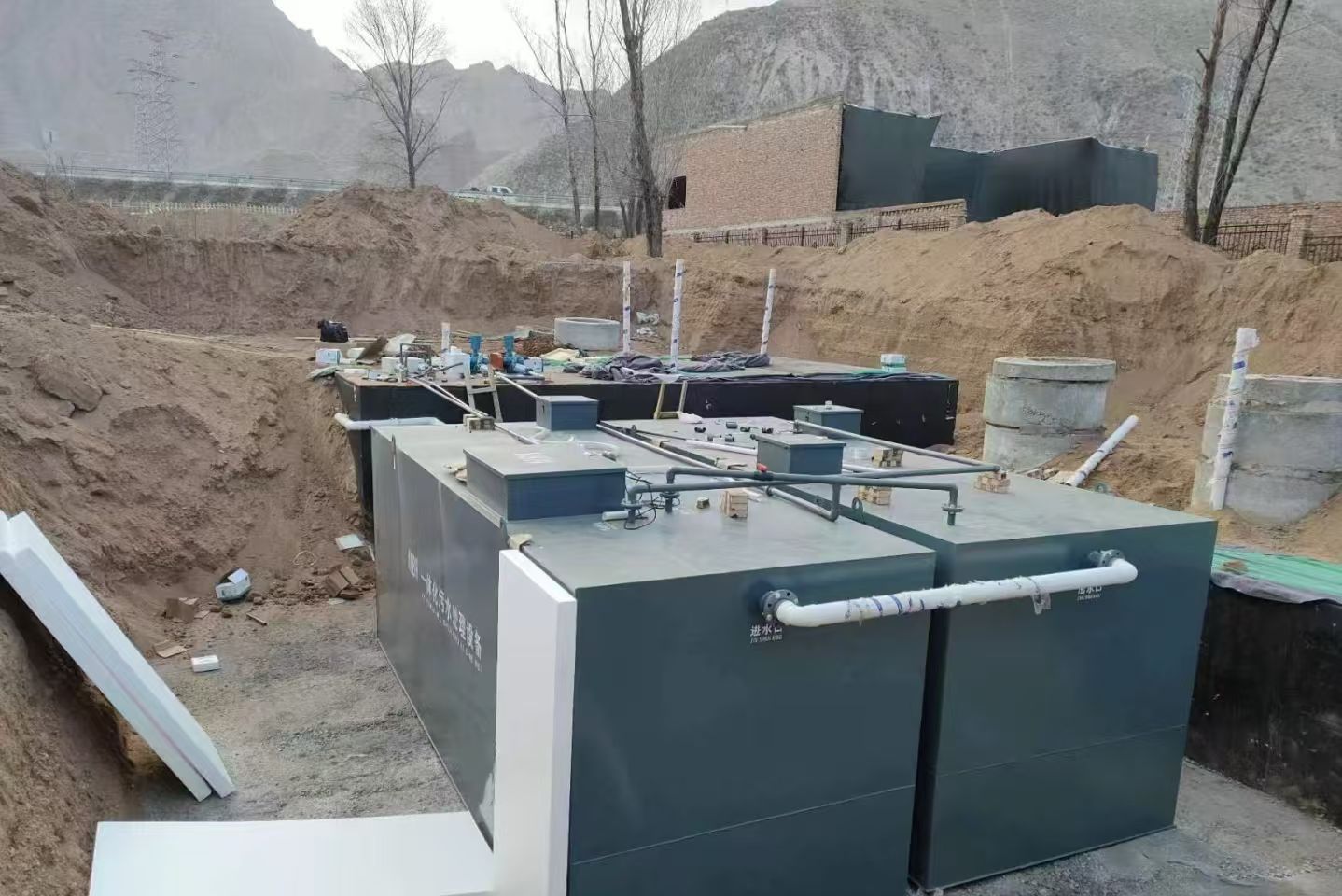 宝清一体化污水处理设备